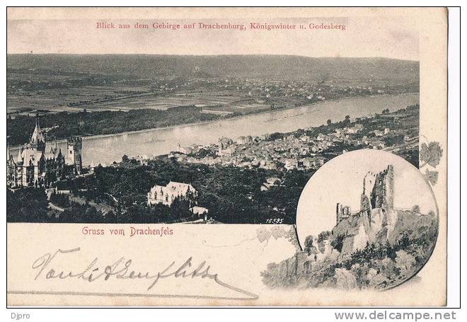 Gruss Vom Drachenfels   Koningswinter - Koenigswinter