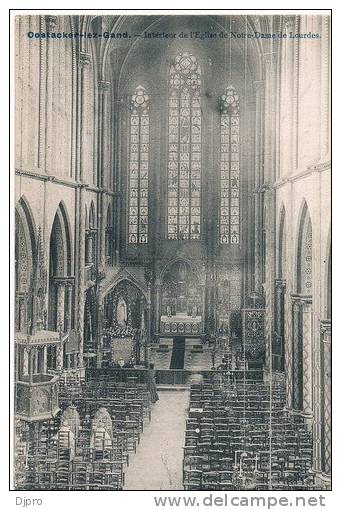 Oostackere Lez Gand   Interieur De L'eglise - Aalst