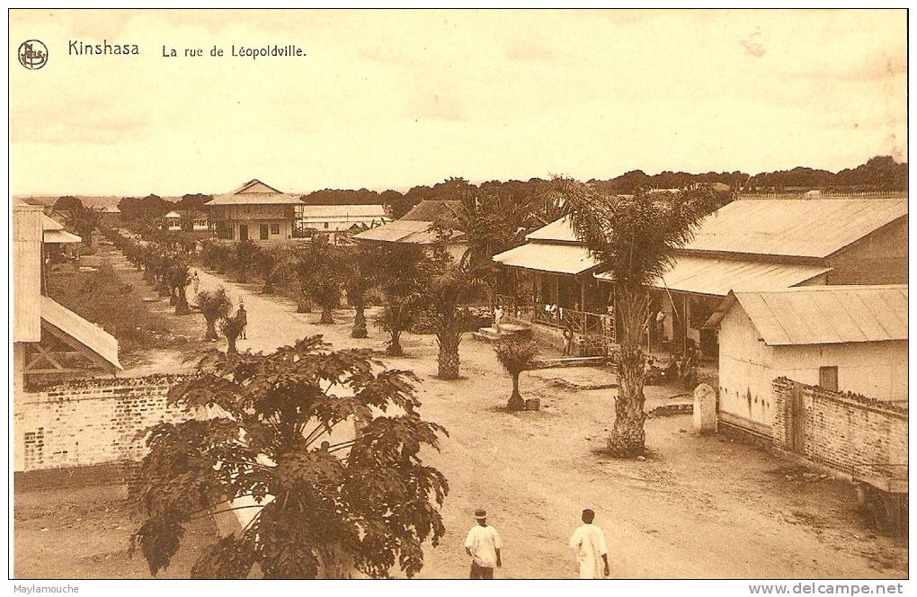 Kinshasa - Kinshasa - Leopoldville