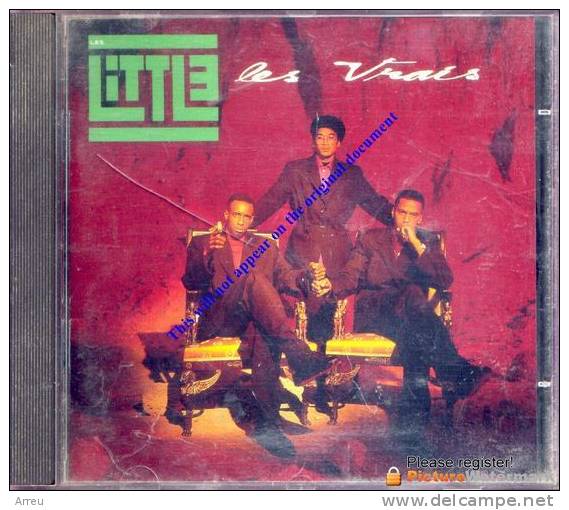 CD - LITTLE - Les Vrais - - Sonstige & Ohne Zuordnung