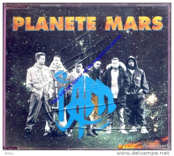 CD - PLANETE MARS - - Sonstige & Ohne Zuordnung