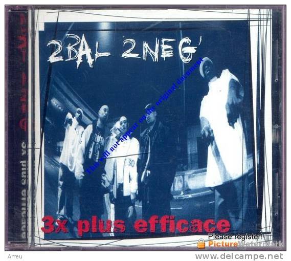 CD - 2BAL 2NEG - 3% Plus Efficace - - Sonstige & Ohne Zuordnung