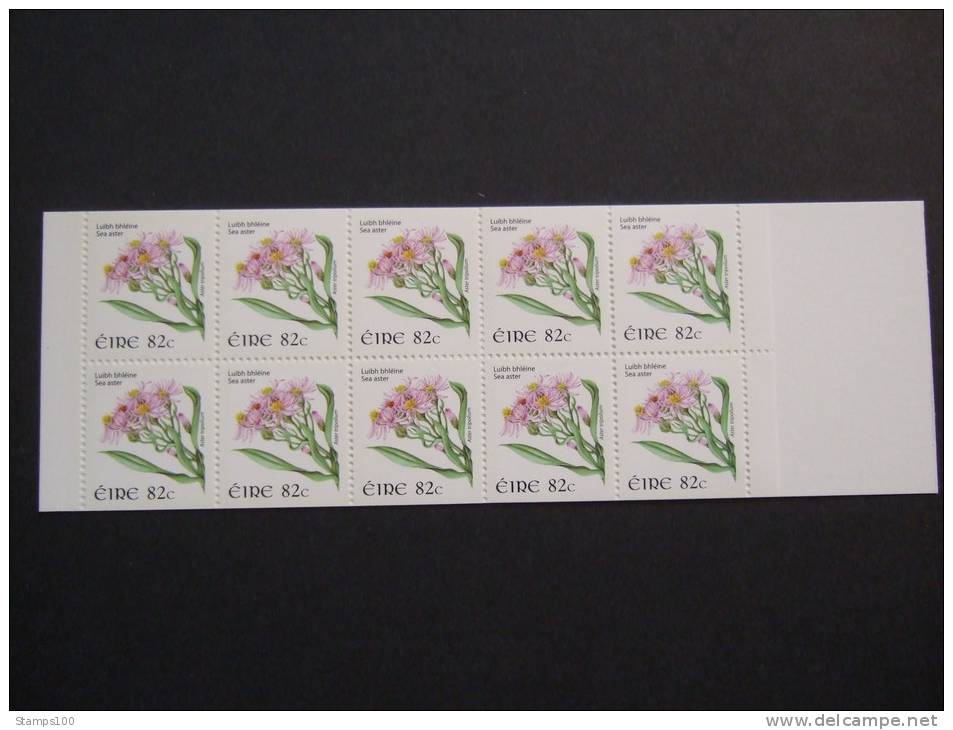 IRELAND INTERNATIONAL FLOWER BOOKLET   MNH**    (040903-830) - Carnets