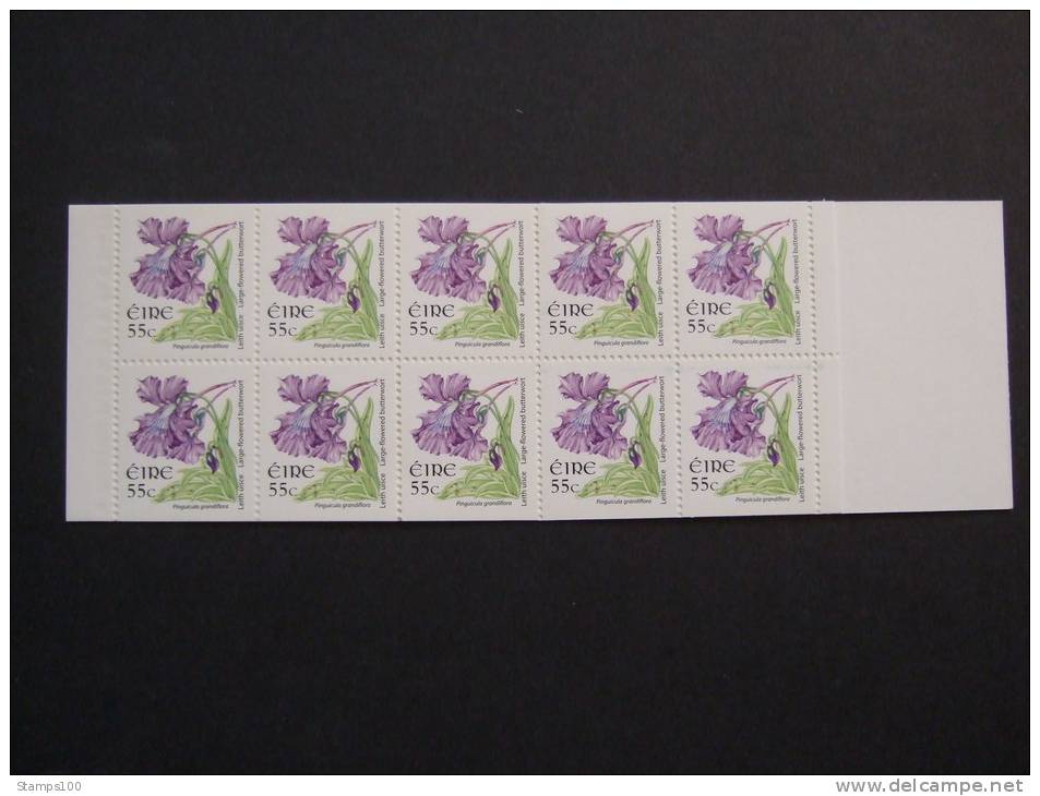 IRELAND NATIONAL FLOWER BOOKLET    MNH**   (040904-560) - Booklets