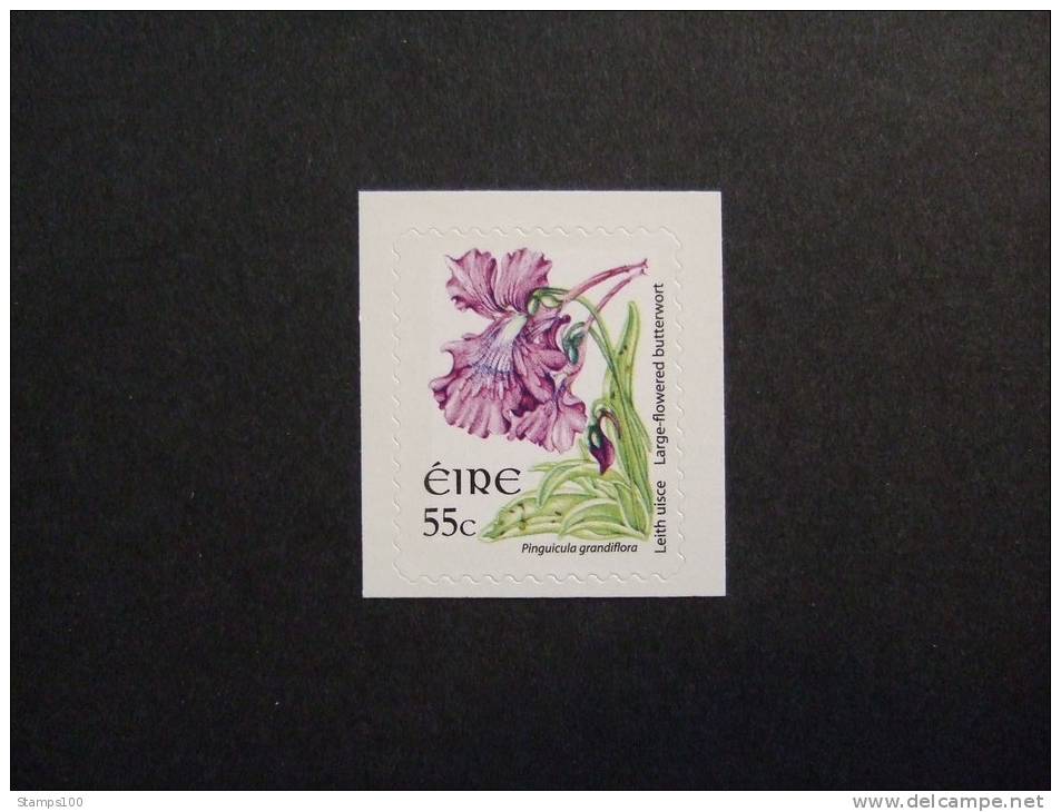 IRELAND NATIONAL FROM  SELF ADHESIVE FLOWER BOOKLET  MNH **     (041101-056) - Nuovi