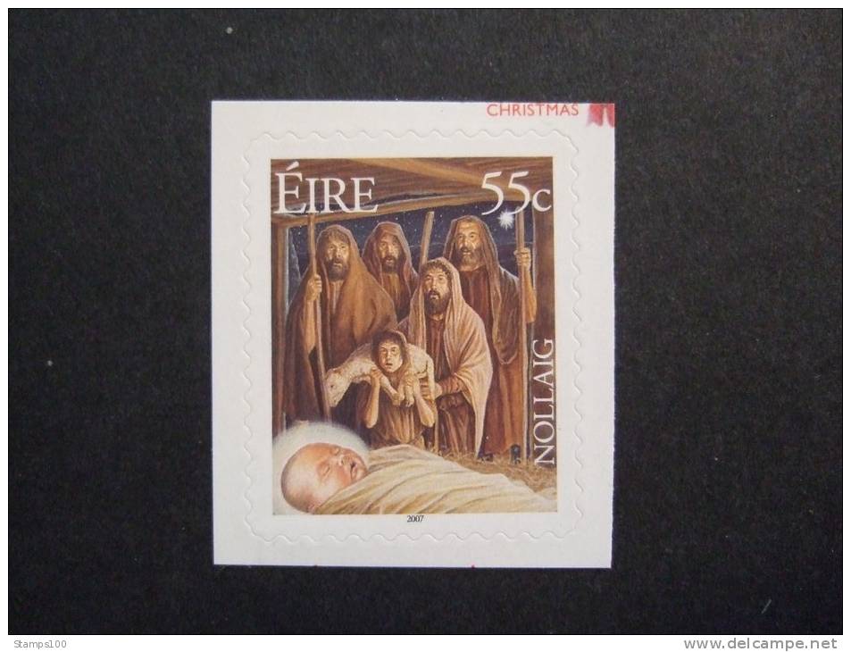 IRELAND  2007 FROM CHRISTMAS  BOOKLET    S/A   MNH **       (041301-055) - Unused Stamps