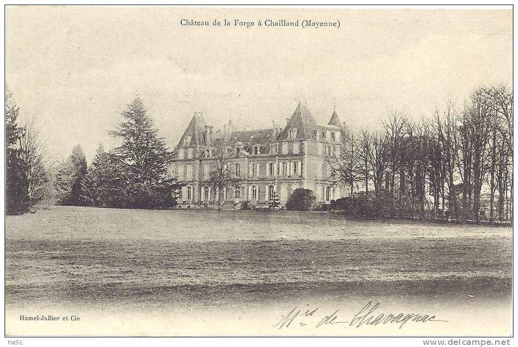 53 - Chailland : Château De La Forge - Chailland