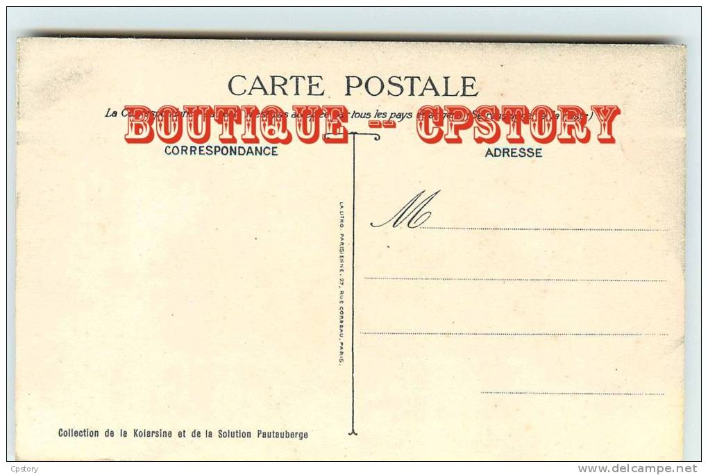 BOXE - BOXING - JEUX OLYMPIQUES 1924 -  Boxeur - Dos Scané - Boxe