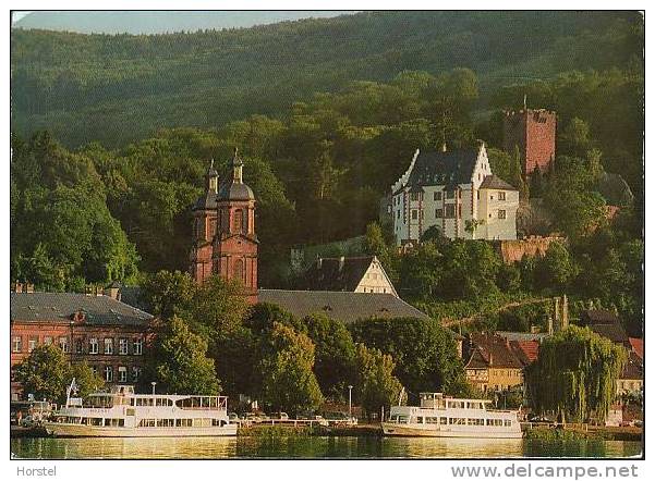 D-63897 Miltenberg Am Main - Mainanlagen - Dampfer - Miltenberg A. Main