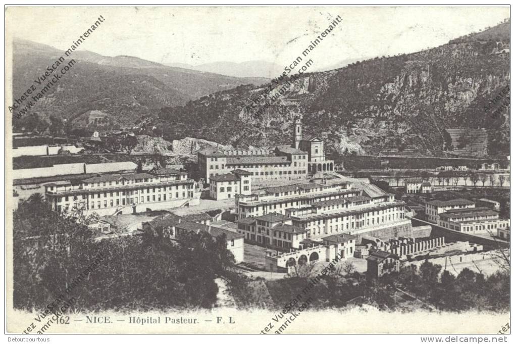 NICE Alpes Maritimes 06 : Hopital Pasteur  Vue Générale - Salute, Ospedali