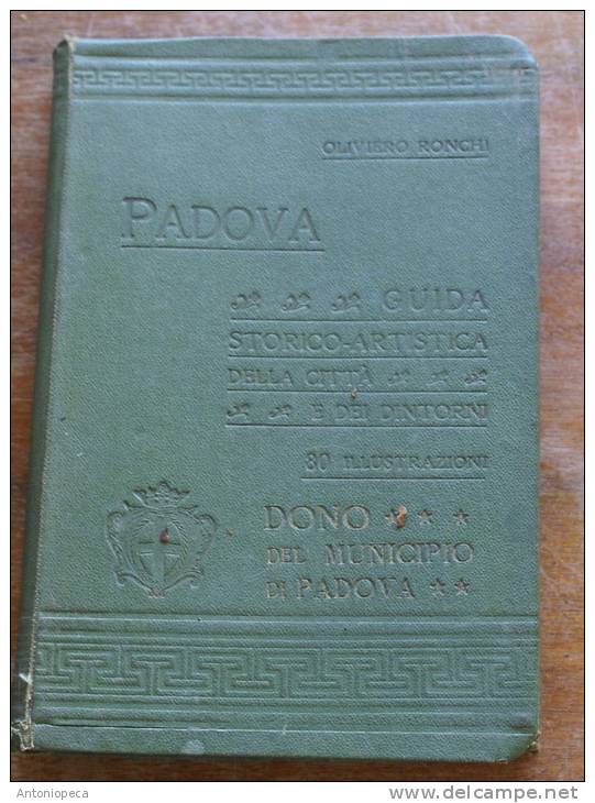 PADOVA GUIDA TURISTICA DEL 1900 - Turismo, Viaggi