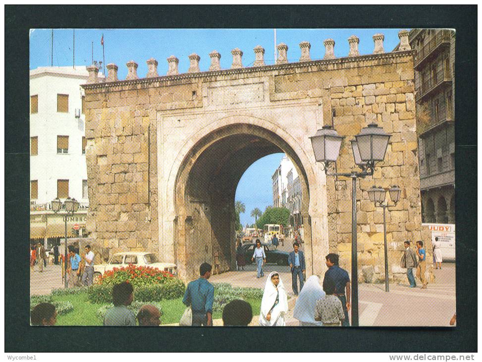 TUNISIA  -  Tunis Medina Entrance/Unused Postcard As Scans - Tunesien