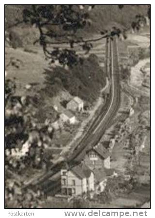 ÄLTERE POSTKARTE MÜRLENBACH EIFEL GEROLSTEIN Bahnstrecke Stellwerk Bahnhof Eisenbahn Railway Chemin De Fer Postcard - Gerolstein