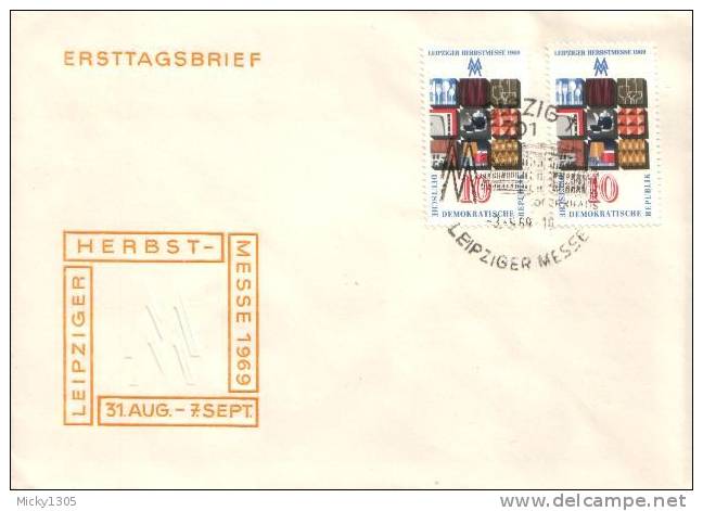 DDR / GDR - Mi-Nr 1494 Sonderstempel / Special Cancellation (Q618)- - Briefe U. Dokumente