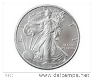 STATI UNITI D' AMERICA  1 DOLLARO ( AMERICAN EAGLE BULLION ) ARGENTO 999 ANNO 2012 - Mixed Lots