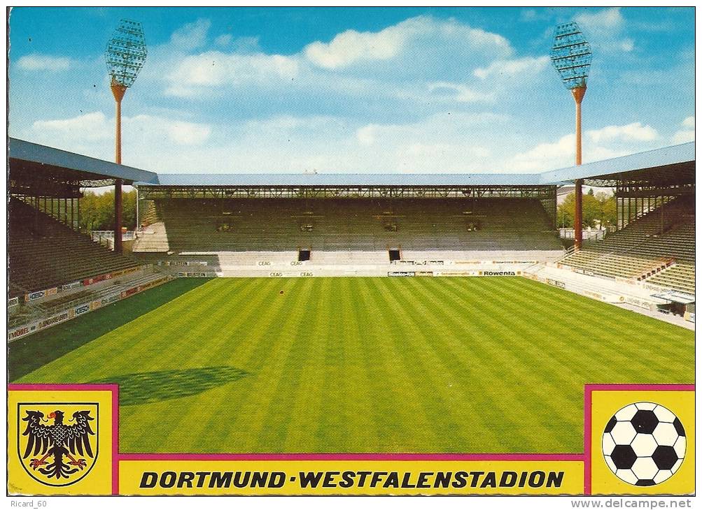 Cpsm Dortmund, Westfalenstadion, Le Stade De Football - Dortmund