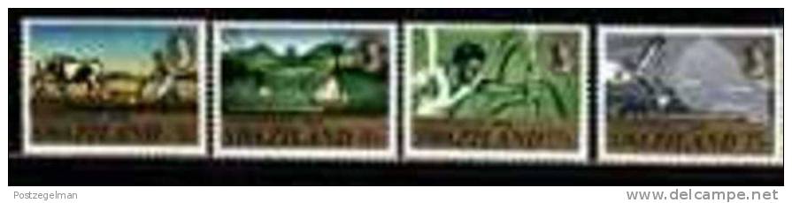 SWAZILAND 1968 MNH Stamps Independence 156-159 # 6613 - Swaziland (1968-...)