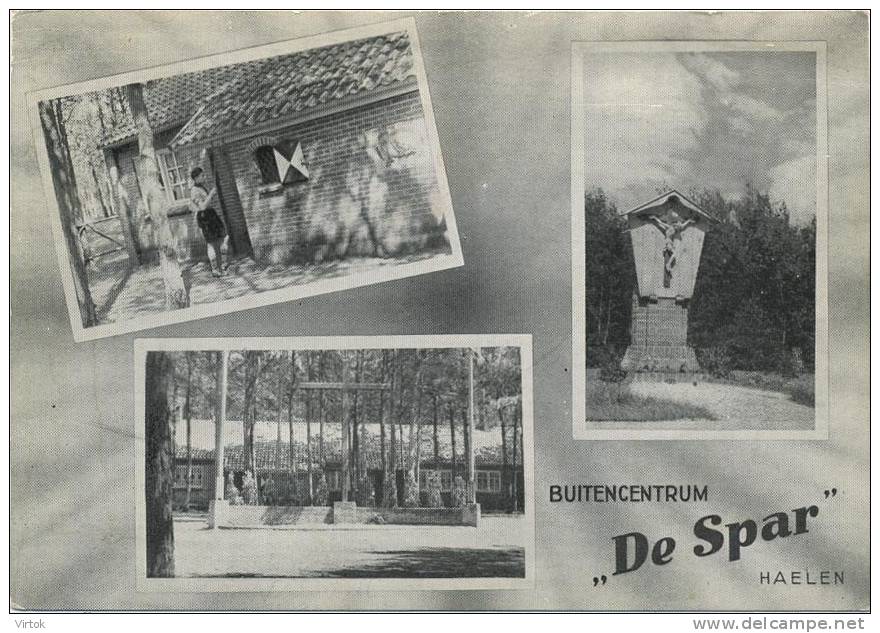 HAELEN :  Buitencentrum  DE SPAR        ( GROOT FORMAAT   15 X  10.5 Cm ) - Andere & Zonder Classificatie