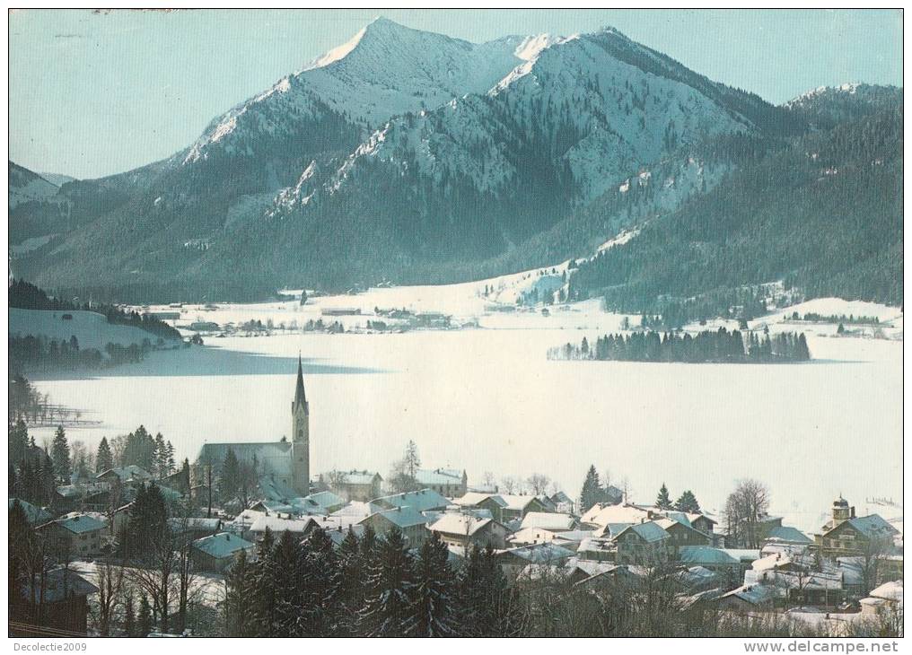 ZS33805 Schuliersee Bayer Alpen  Used Perfect Shape - Schliersee