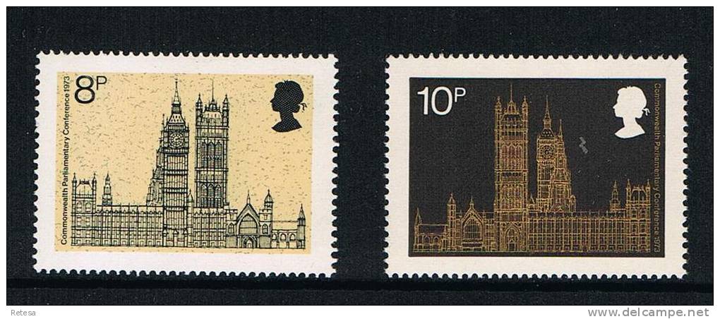 GREAT BRITAIN   COMMONWEALTH  PARLIAMENTARY  CONFERENCE  1973 ** - Nuovi