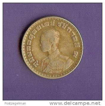 THAILAND BE 2505 Normally Used Coin 1 Baht KM84 - Thailand