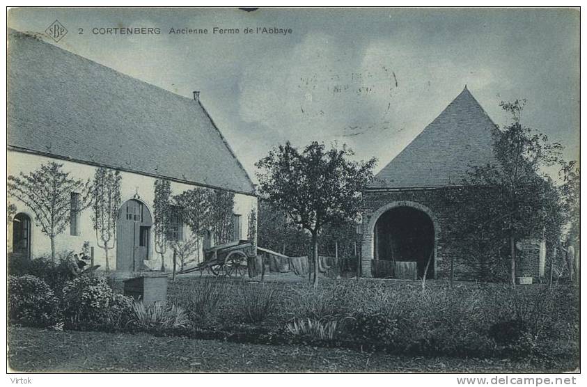 Kortenberg -  Cortenberg :  Ancienne Ferme De L'abbaye  (  SBP )  ( Geschreven 1908 Met Zegel ) - Kortenberg