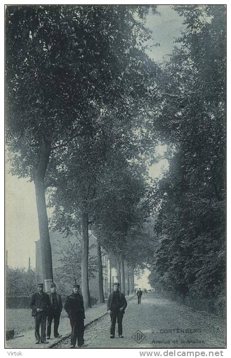 Kortenberg -  Cortenberg :  Avenue De La Station   (  SBP )  ( Geschreven 1907 Met Zegel ) - Kortenberg