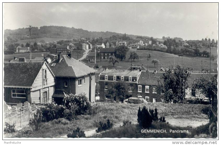 GEMMENICH (4851) Panorama - Blieberg