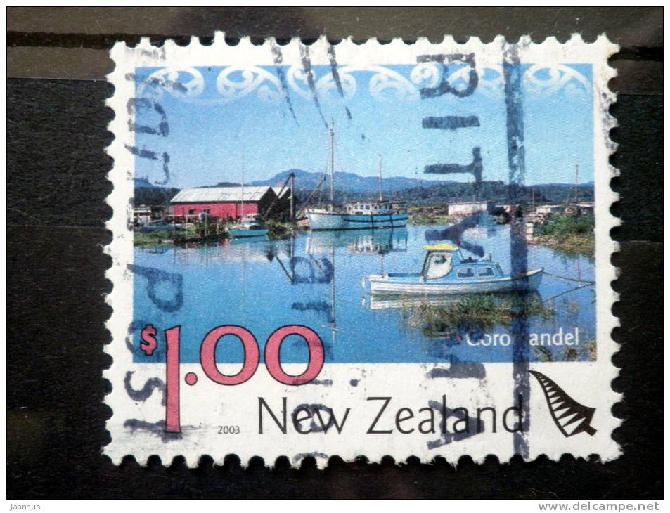 New Zealand - 2003 - Mi.Nr.2086 - Used - Landscapes - Coromandel - Definitives - - Gebruikt