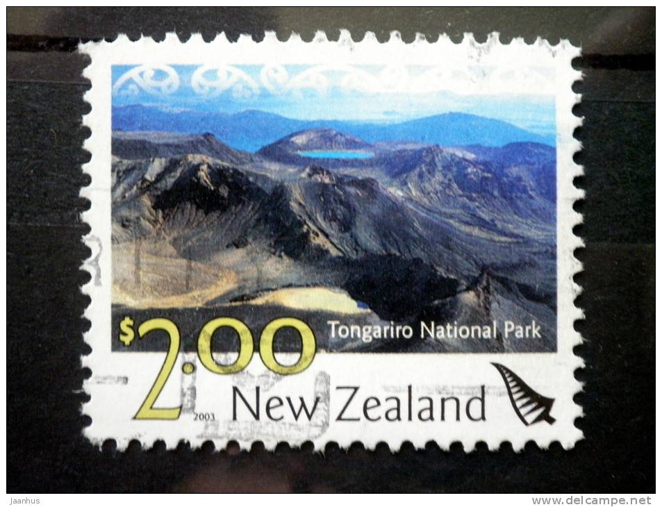 New Zealand - 2003 - Mi.Nr.2088 - Used - Landscapes - Tongariro National Park - Definitives - - Usati