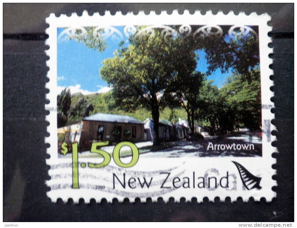 New Zealand - 2003 - Mi.Nr.2087 I - Used - Landscapes - Arrowtown - Definitives - - Gebruikt