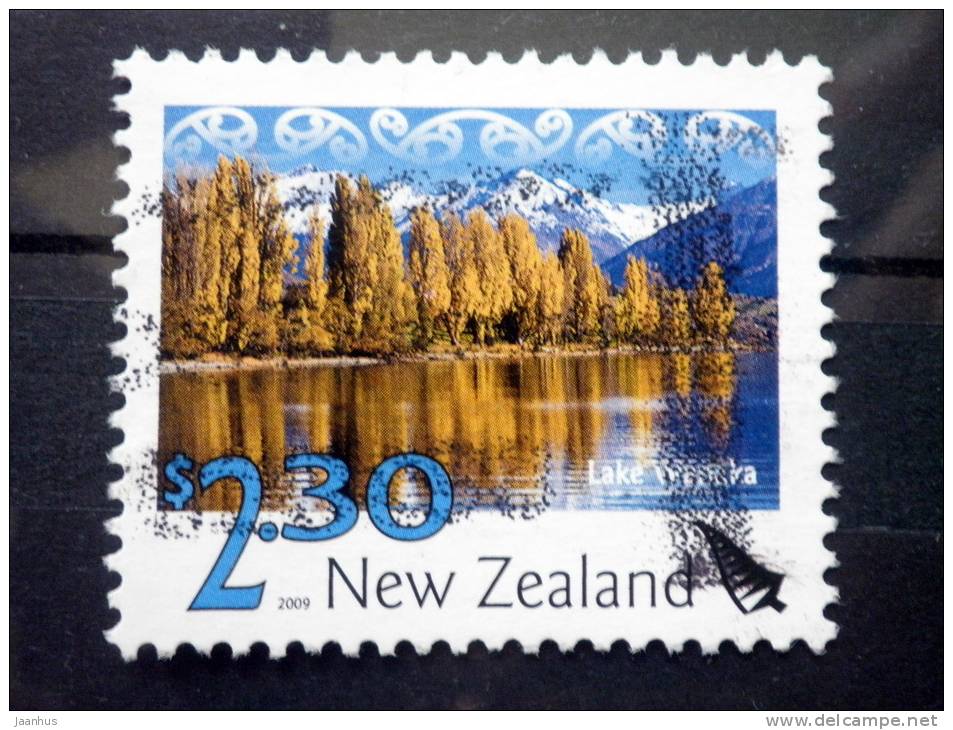 New Zealand - 2009 - Mi.Nr.2606 A - Used - Landscapes - Lake Wanaka - Definitives - - Used Stamps