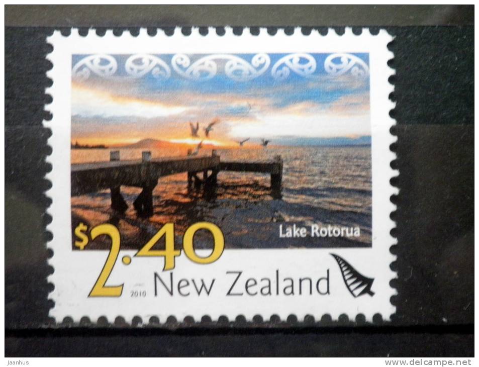 New Zealand - 2010 - Mi.Nr.2707 - Used - Landscapes - Lake Rotorua - Definitives - - Usati