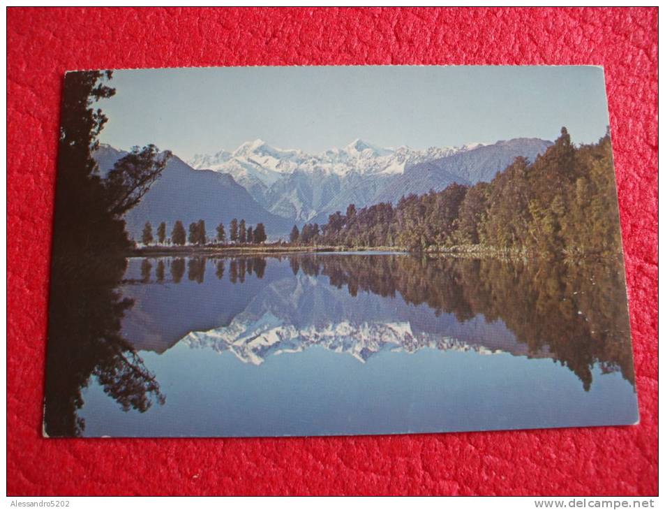 New Zealand , South Westland - Lake Matheson - Nouvelle-Zélande