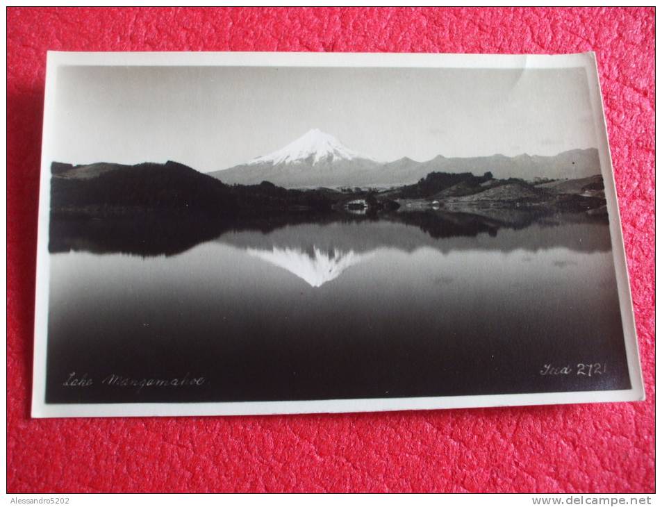 New Zealand , Lake Mangamahoe N° 2721 By Teed , New Plymouth - Nouvelle-Zélande