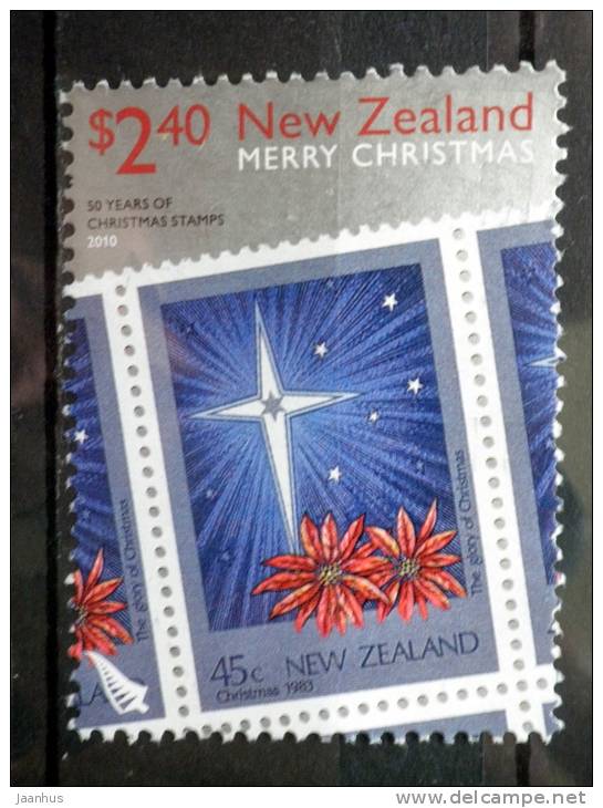 New Zealand - 2010 - Mi.Nr.2756 - Used - Christmas - Christmas Stamps (1983) - Usati