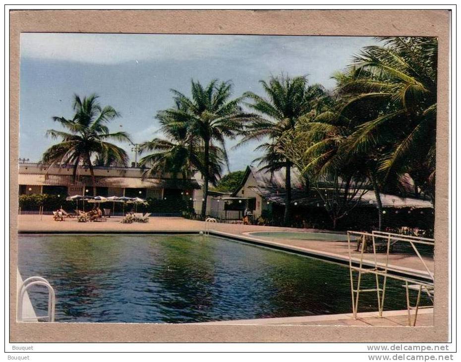 CÔTE D'IVOIRE - CPM - 3491 - LE PALM BEACH - LA PISCINE - éditeur  HOA-QUI - Côte-d'Ivoire