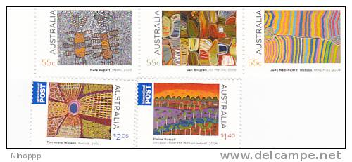 Australia.....:      2009 Indigenous Culture Set MNH - Mint Stamps