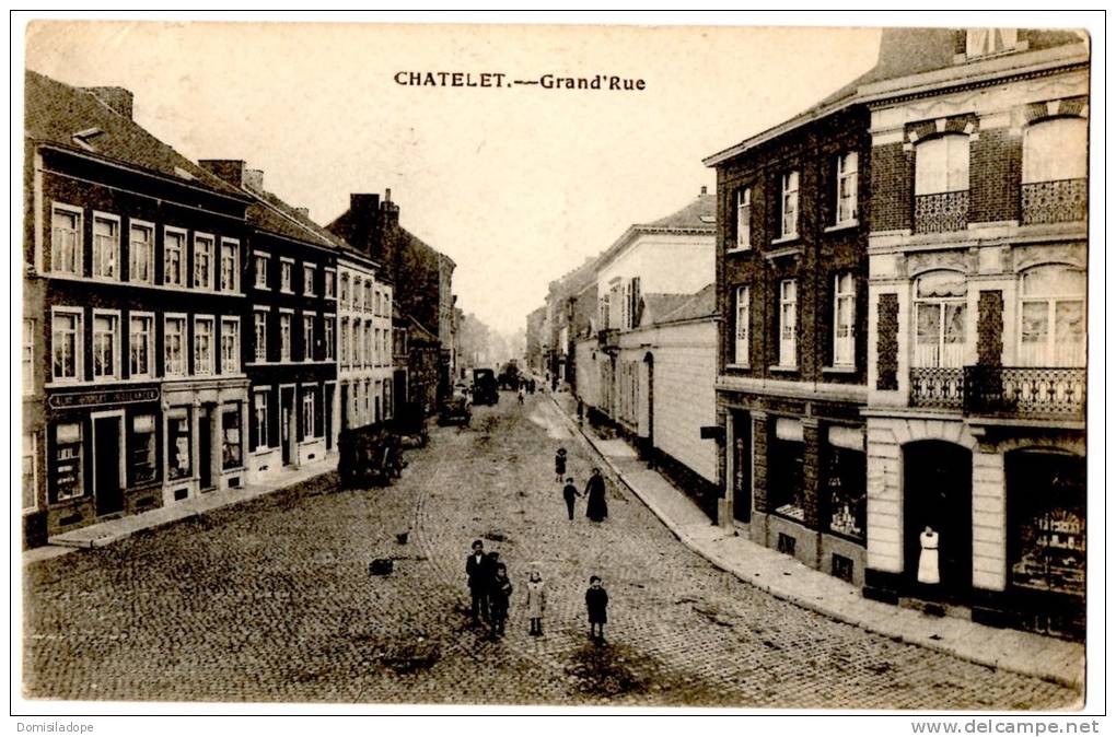 Chatelet :Grand'Rue - Châtelet