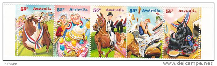 Australia.....:     2010 Come To The Show Set MNH - Sheets, Plate Blocks &  Multiples