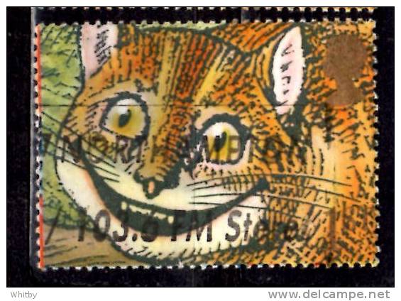 Great Britain 1991 1 St Cheshire Cat Issue #1367 - Unclassified