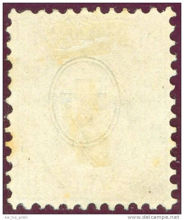 Schweiz 1871-05-15 Zu#43 Mi#35 50Rp. Lila Sitzende Helvetia - Used Stamps