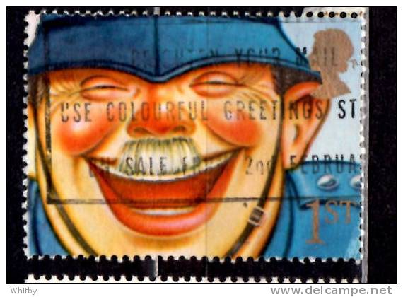 Great Britain 1991 1 St Laughing Policeman Issue #1369 - Unclassified