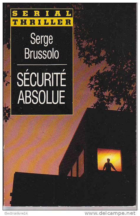 Brussolo Serial Thriller  Le Masque  Securite Absolue - Le Masque