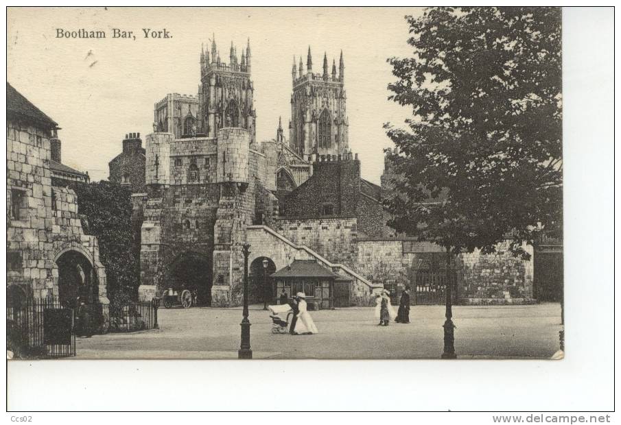 Bootham Bar York 1912 - York