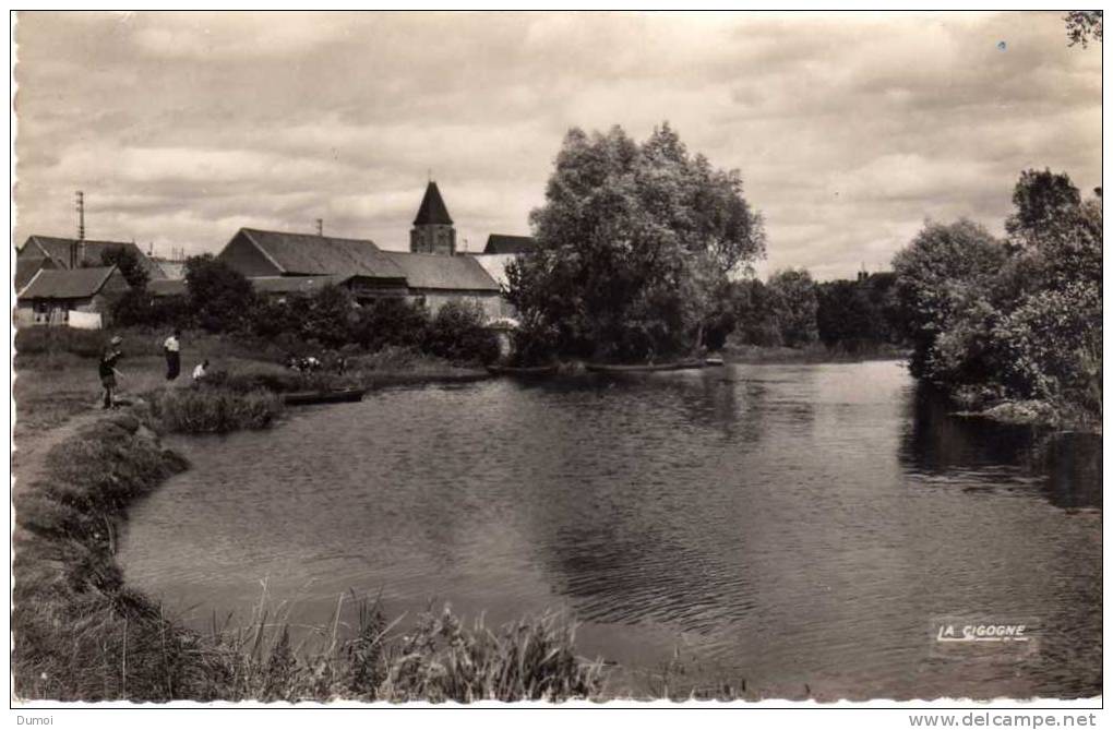 BRAY Sur SOMME  -  Panorama Sur La Somme - Bray Sur Somme