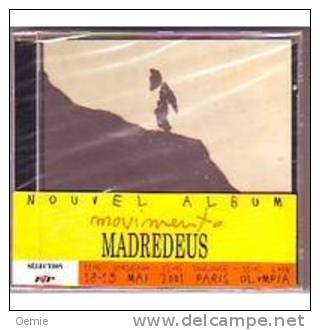 Madredeus  °  MOVIMENTO   //  CD ALBUM NEUF SOUS CELLOPHANE - Autres - Musique Espagnole