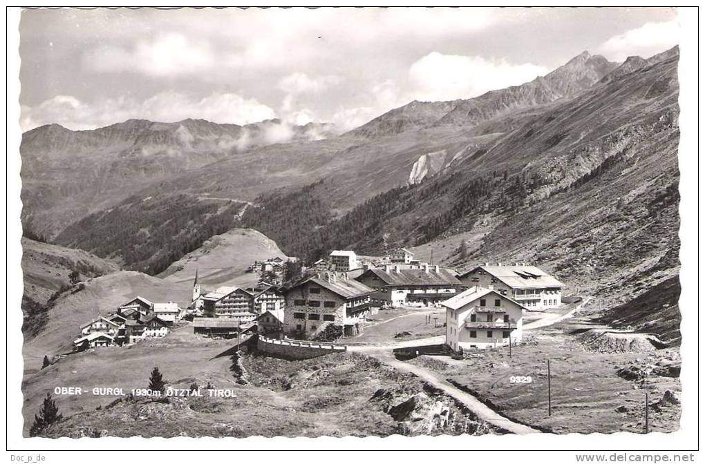 Österreich - Ober Gurgl - Ötztal - Tirol - Autres & Non Classés