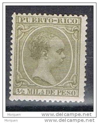 Lote 6 Sello PUERTO RICO, Colonia Española, Num 78, 86, 102, 103, 104, 130  º/* - Porto Rico