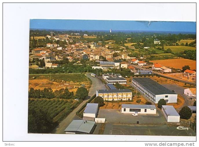 Vue Aérienne - Mazieres En Gatine